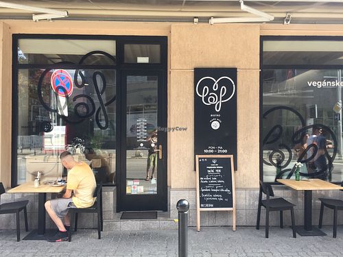 Outside  at Made with Laf in Bratislava