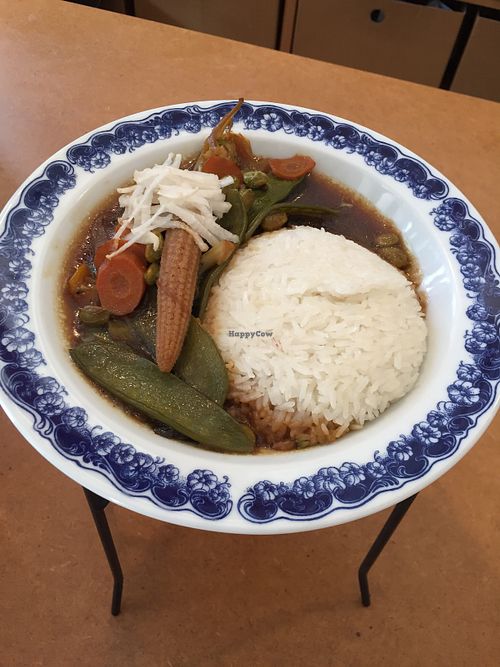 Curry  at Made with Laf in Bratislava