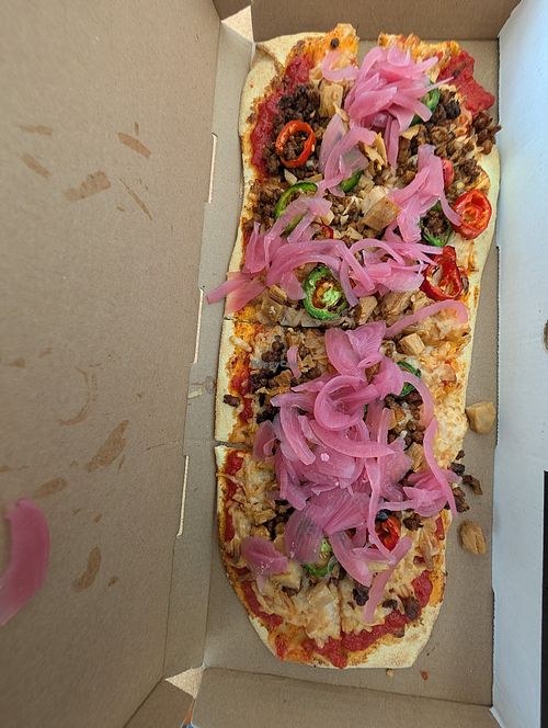 Still amazing at IAD - &pizza - CC in Dulles