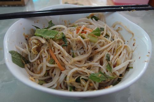 Not sure, but could be 'Bun Xao'. at Bach Thao in Can Tho