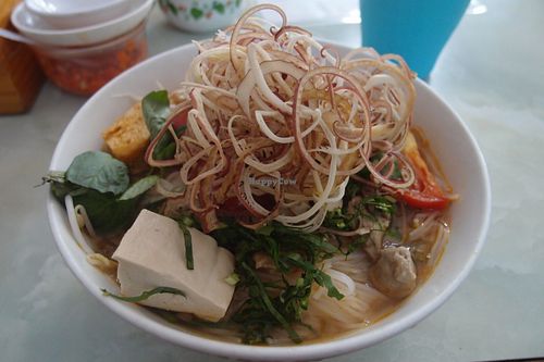 This one is Bun Rieu for sure at Bach Thao in Can Tho