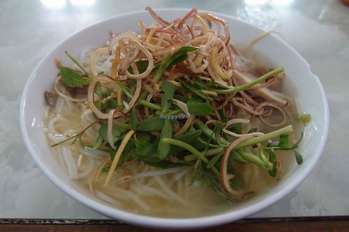 Bun Ca at Bach Thao in Can Tho