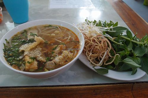 Bun Bo Hué at Bach Thao in Can Tho