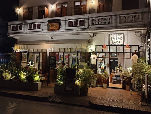 Street View at Khaiphaen in Luang Prabang