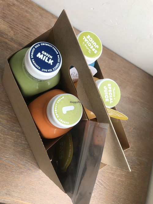 Yum at The Juice in Los Angeles