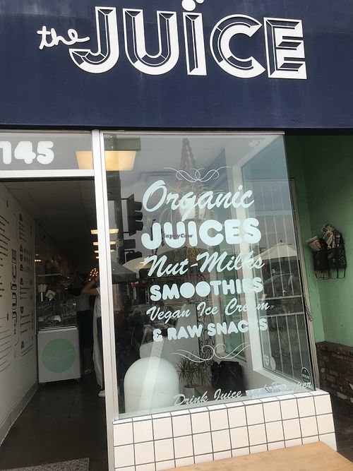 The Juice at The Juice in Los Angeles