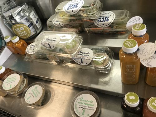 Food at The Juice in Los Angeles