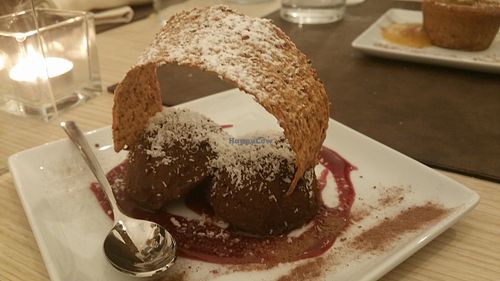 Cake  at beVegan in L Aquila