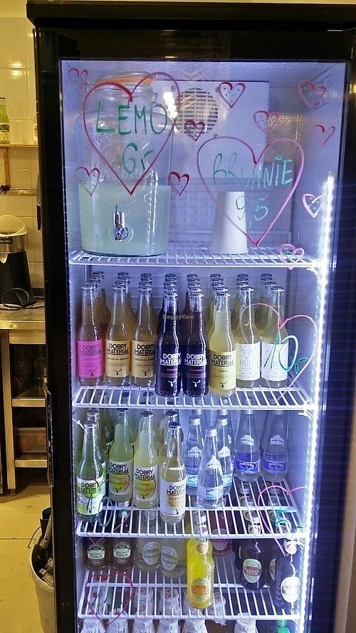 Drinks at Krowarzywa in Krakow