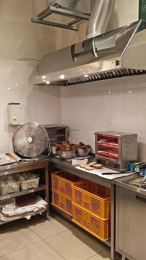 On the making! at Krowarzywa in Krakow