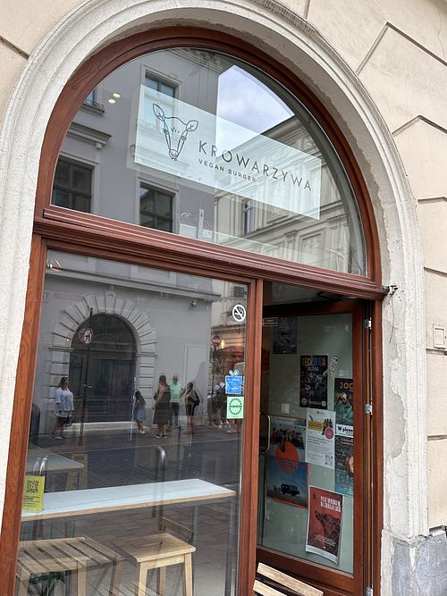   at Krowarzywa in Krakow