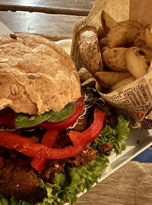   at Krowarzywa in Krakow