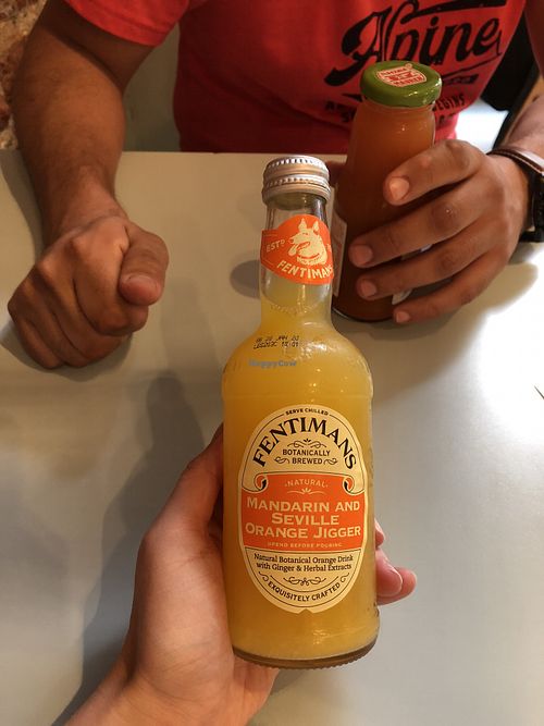 Nice lemonade at Krowarzywa in Krakow