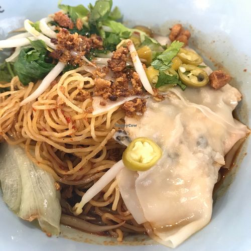 vegetarian and vegan food at Dong Shun Vegetarian 東顺素食 in West Singapore