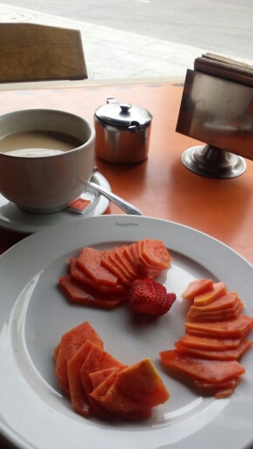 papaya at Forever - Polanco in Mexico City