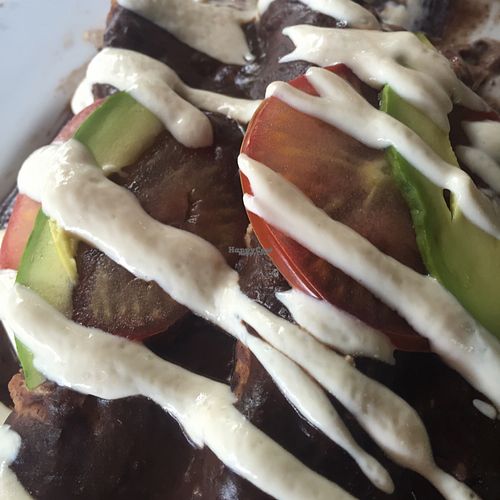 Enfrijoladas A- Huevo at Forever - Polanco in Mexico City