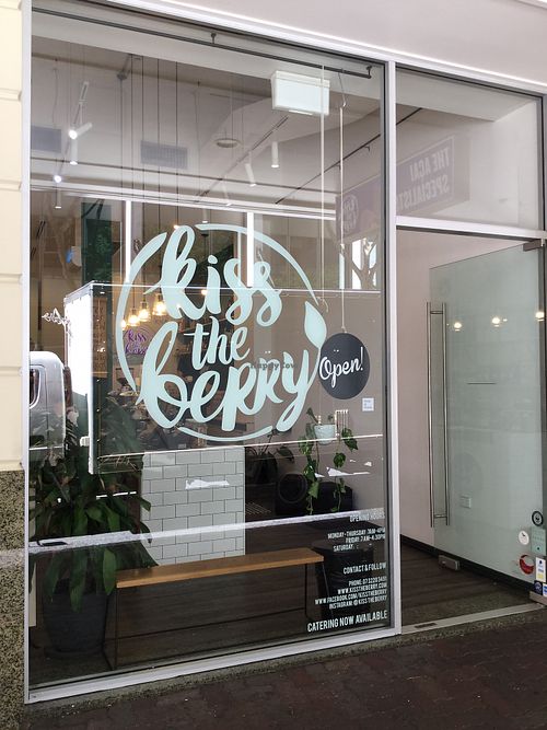 street front at Kiss the Berry - Brisbane City in Brisbane