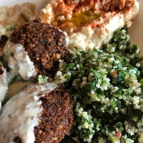 Lunch at Paprika Cafe in Monterey