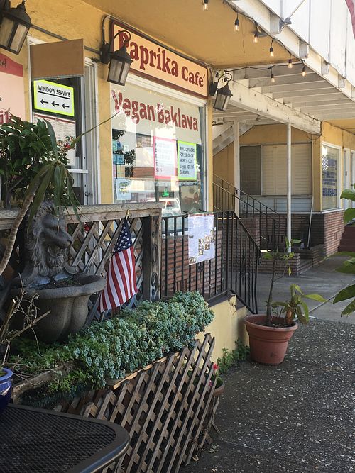Exterior  at Paprika Cafe in Monterey
