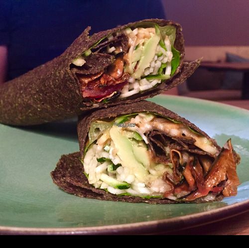 VLT Spiced Pumpkin Wrap at Zest for Life in Amsterdam