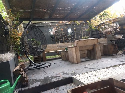 Zest for Life patio at Zest for Life in Amsterdam