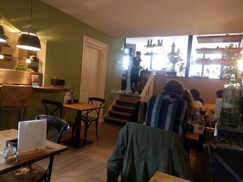 Zest for Life dining area at Zest for Life in Amsterdam