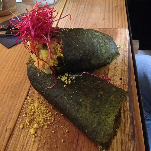 Zest wrap at Zest for Life in Amsterdam