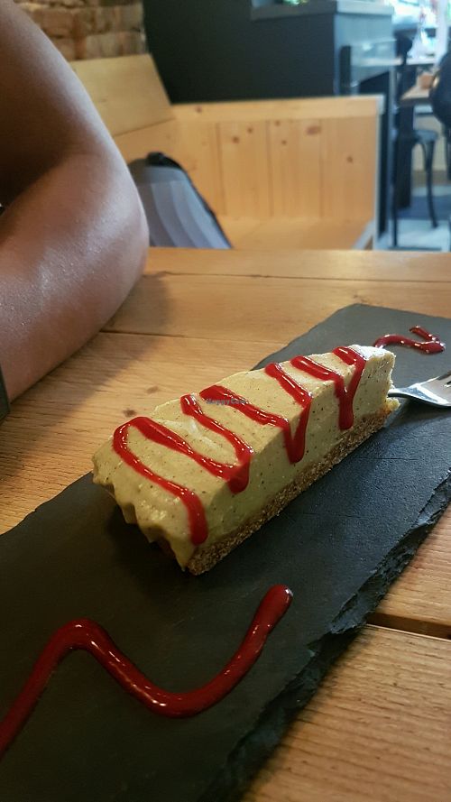 Lemon Pie at Zest for Life in Amsterdam