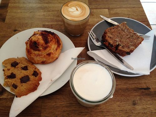 good pastry  at White Crow in Berlin