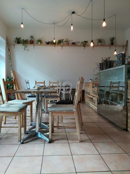 the lovely place at White Crow in Berlin