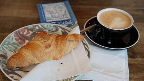 Croissants were amazing at White Crow in Berlin