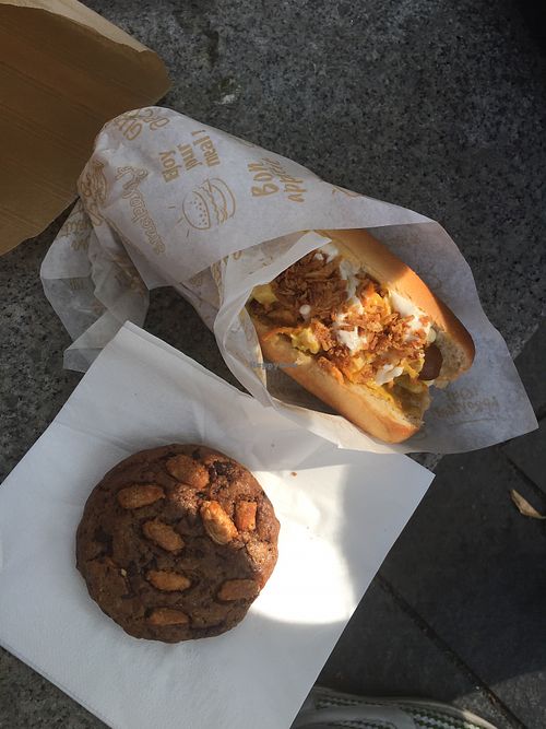  at Velo Vege Food Bike in Toulouse