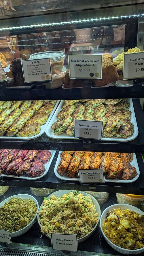  at Let Them Eat - Central Market in Adelaide