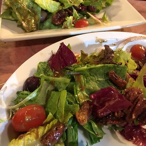 Blue Highway Salad minus feta at Blue Highway Pizza in Ocala