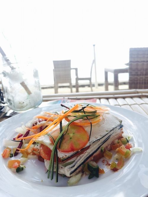 Lasagna  at The Mexican Kitchen in 