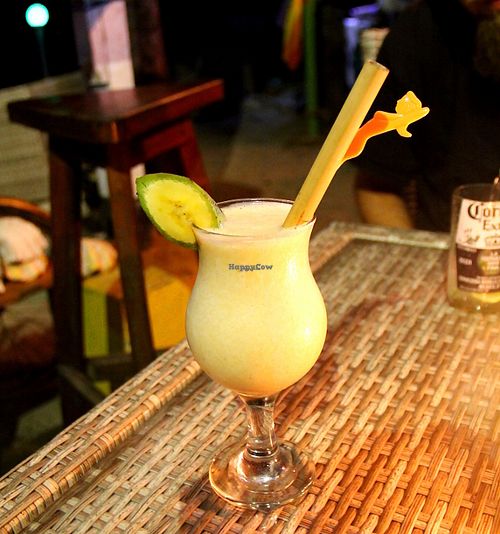 Banana colada. at The Mexican Kitchen in 