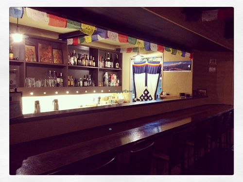 Bar at Om Ganeza in Gero