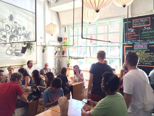 People enjoying our restaurant !!  at La Vietnamita in Barcelona