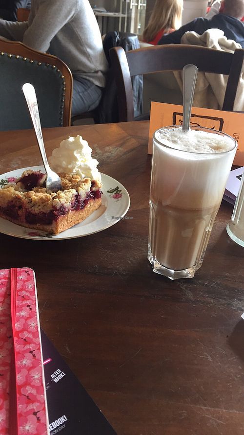 köstlich  at Hoffmann's Cafe in Moenchengladbach