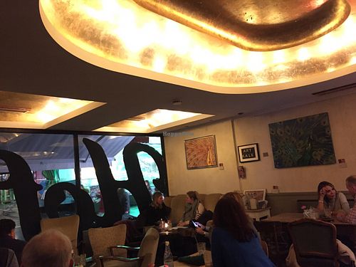 Gemütlich  at Hoffmann's Cafe in Moenchengladbach