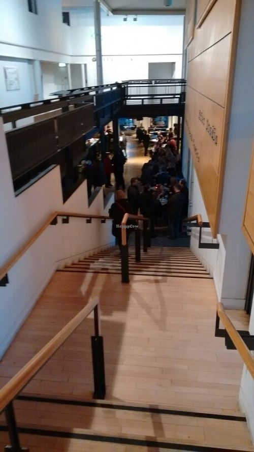 downstairs to jute at Jute Cafe Bar  in Dundee