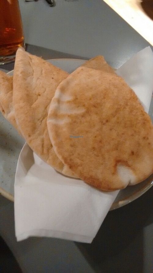 pitta at Jute Cafe Bar  in Dundee