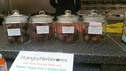 energy balls at Bia Kitchen Vegan Diner - Food Stall in Norwich