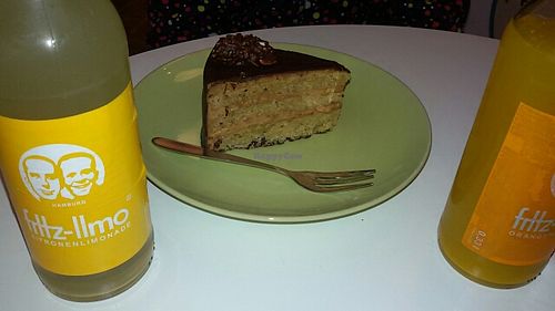 Nougattorte.  at Pearlicious Bubble Bar in Landau