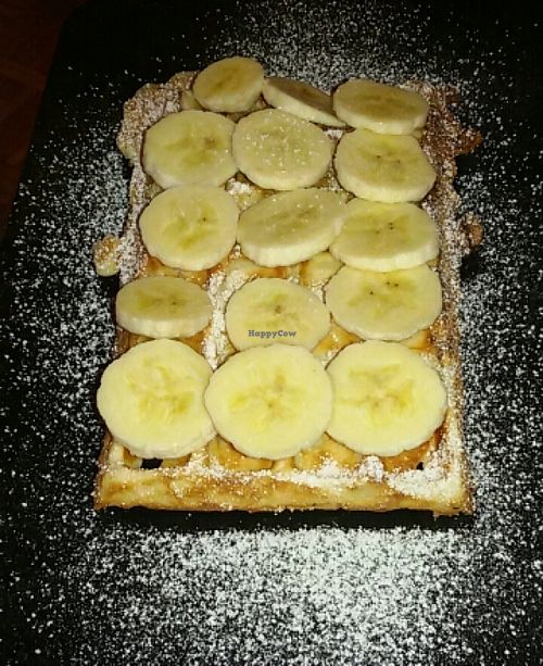 Bananenwaffeln.  at Pearlicious Bubble Bar in Landau