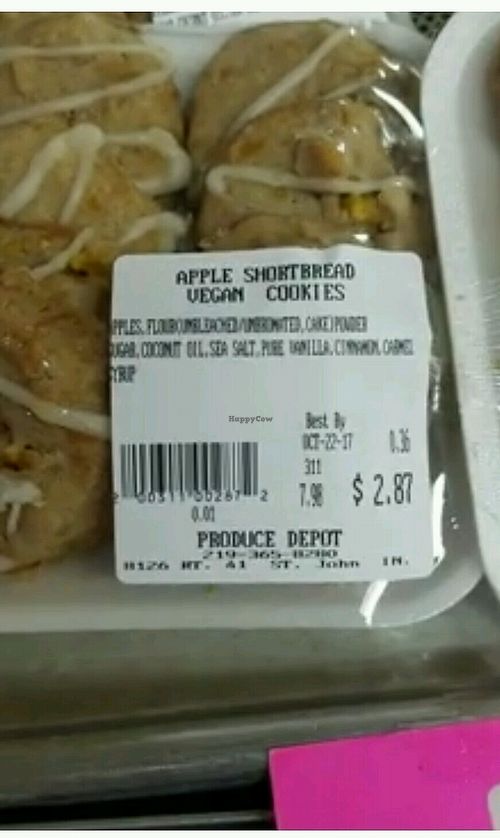 Cookies! at Produce Depot Fresh Markets in St John