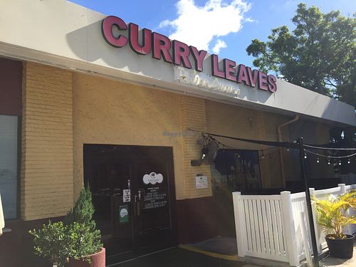 Front  at Curry Leaves in Tampa