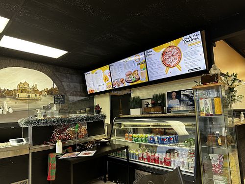   at Veggie Flames in Mississauga