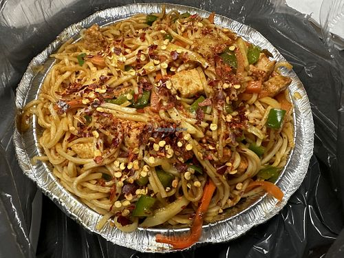   at Veggie Flames in Mississauga