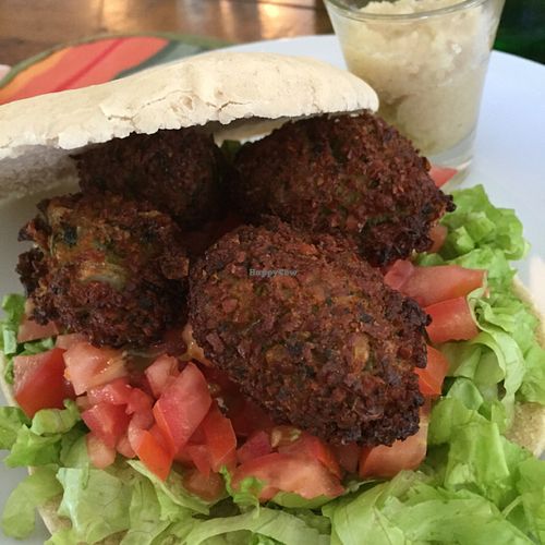 falafel at La Senyera in El Chalten
